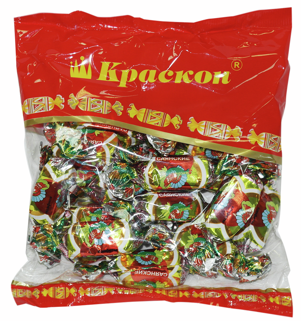 Конфеты Краскон Саянские, 200г
