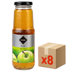 RIOBA Сок яблочный, 250мл x 8 шт