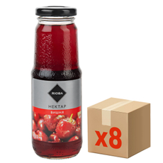 RIOBA Нектар вишневый, 250мл x 8 шт