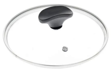 Крышка TVS стеклянная, 24см