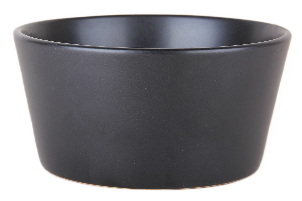 Изображение товара Салатник Nuovacasa Sola Black, 15см
