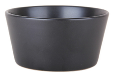 Салатник Nuovacasa Sola Black, 15см