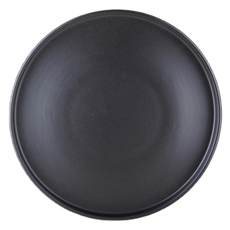 Тарелка обеденная Nuovacasa Sola Black, 27см