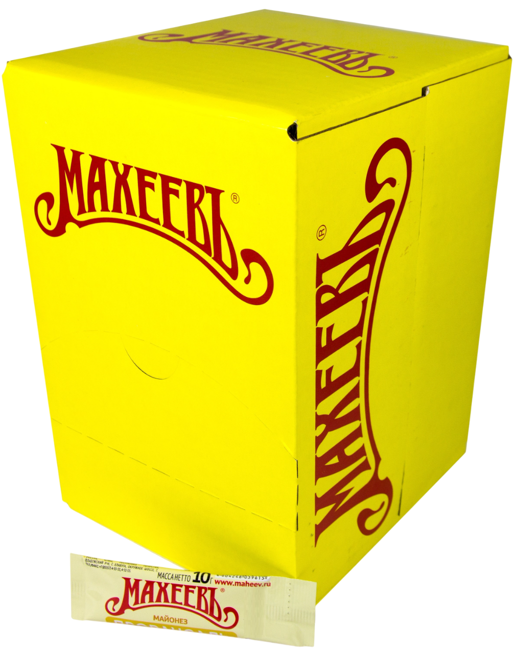 Майонез Махеевъ Провансаль (10г x 120шт) 67%, 1.2кг