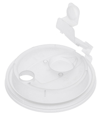 Крышка для стакана Vzlp прозрачная с питейником 90мм, 50шт