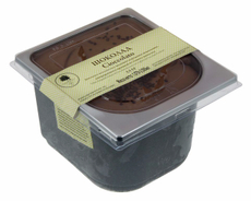 Мороженое молочное Gelato Di Natura Шоколадное, 1.575кг