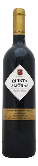 Изображение товара Вино Casa Santos Quinta das Amoras Tinto красное полусухое, 0.75л