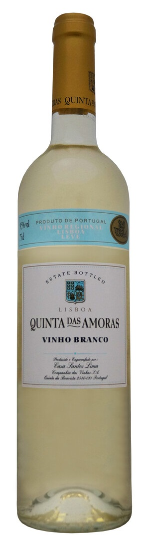 Изображение товара Вино Casa Santos Lima Quinta das Amoras белое полусухое 0.75л Лиссабон