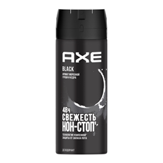 Дезодорант Axe Black аэрозоль,150мл