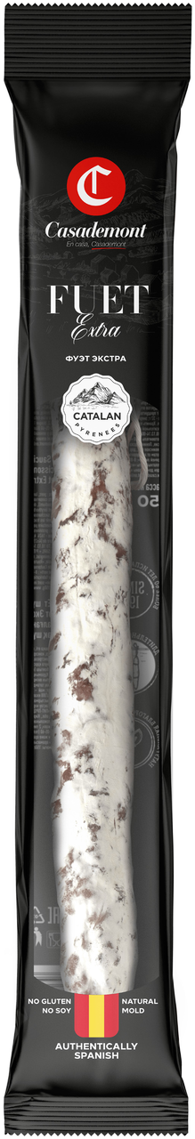Колбаса Casademont Fuet Extra сыровяленая, 150г