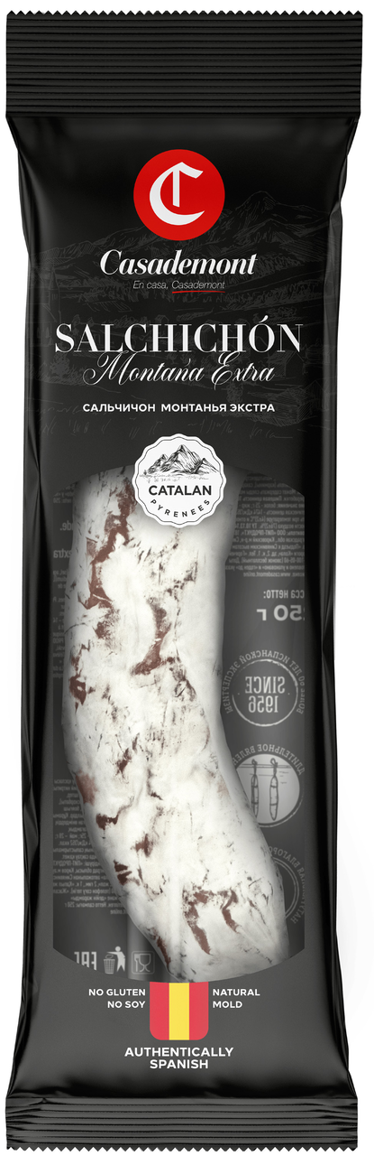 Колбаса Casademont Salchichon сыровяленая, 250г
