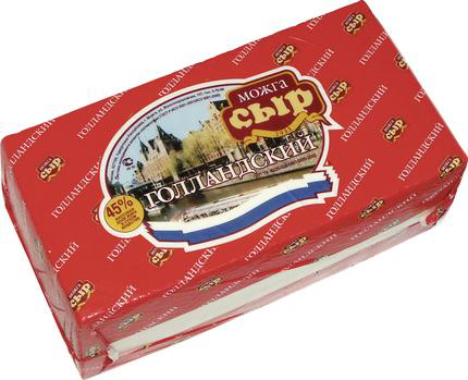 Сыр Можгасыр Голландский полутвердый 45%, ~6кг