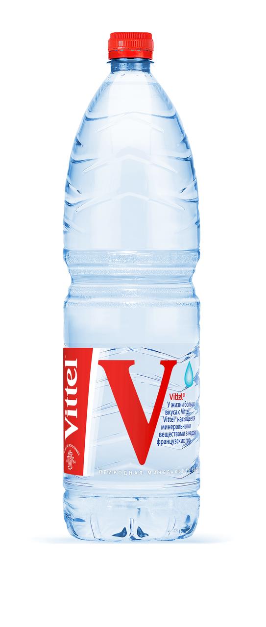 Минеральная вода VITTEL, 1,5 л