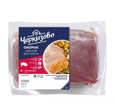 Окорок свиной Черкизово охлажденный, ~1кг