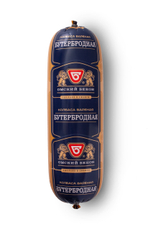 Колбаса Омский бекон Бутербродная вареная, ~1.2кг