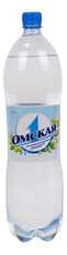 Вода Омская 1 минеральная газированная, 1.5л