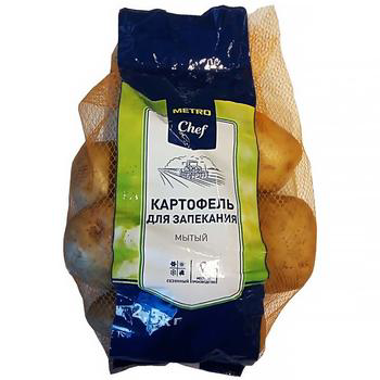 METRO Chef Картофель для запекания, 2.5 кг купить с доставкой на дом ...