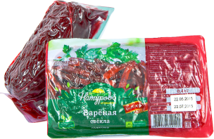 Свекла Натурово вареная соломка, 400г