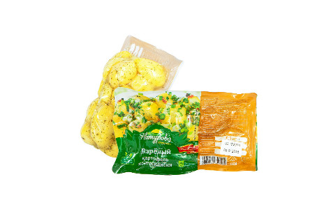 Картофель Натурово По-тоскански варёный, 500г