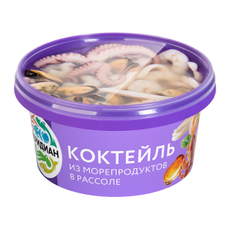 Коктейль из морепродуктов Меридиан в рассоле, 430г