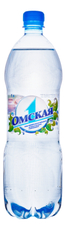 Вода Омская 1 минеральная газированная, 1л