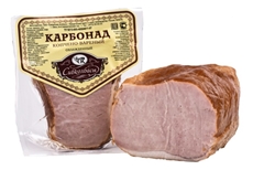 Карбонад Сибирские колбасы варено-копченый, ~1кг
