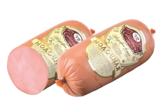 Колбаса Сибирские колбасы Молочная вареная, ~900г