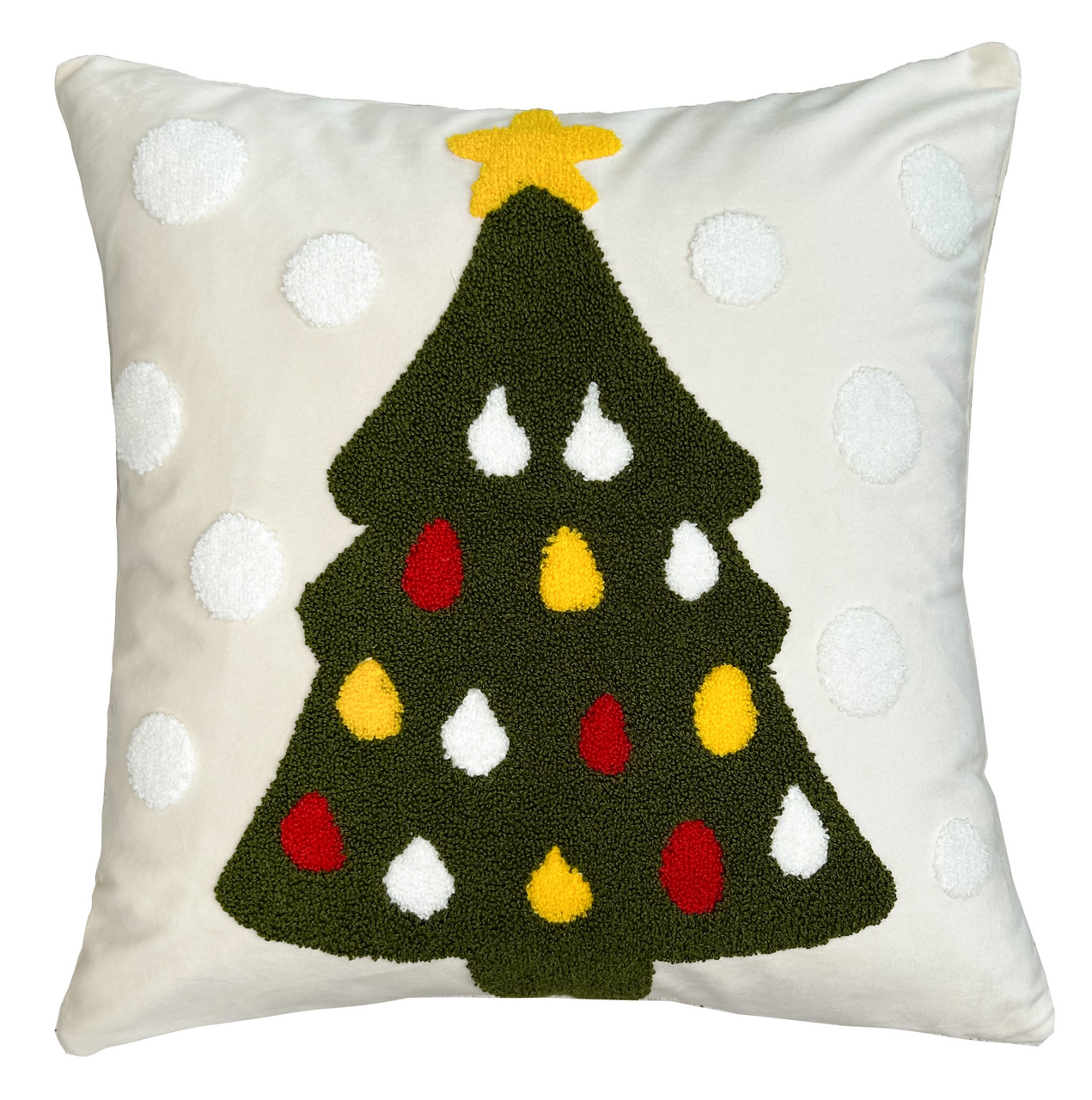 Подушка 23rd Avenue Елочка бархатная, 45 x 45см