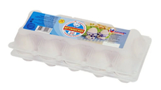 Яйцо куриное Иртышская птицефабрика С2, 10шт