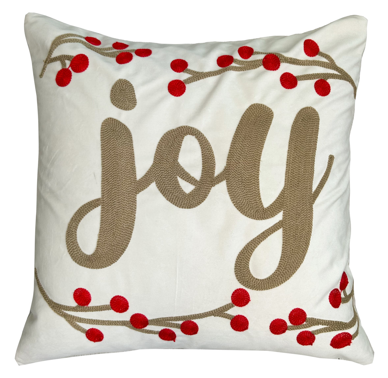 Подушка 23rd Avenue Joy бархатная, 45 x 45см