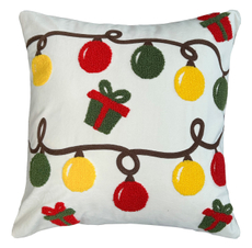 Подушка 23rd Avenue Шарики бархатная, 45 x 45см