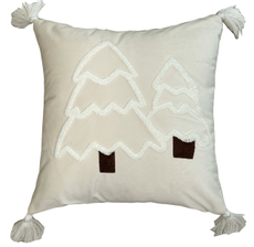 Подушка 23rd Avenue Елочки бархатная, 45 x 45см