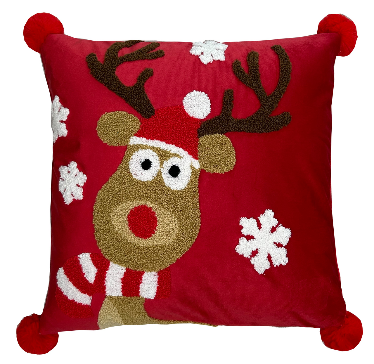 Подушка 23rd Avenue Олень бархатная, 45 x 45см