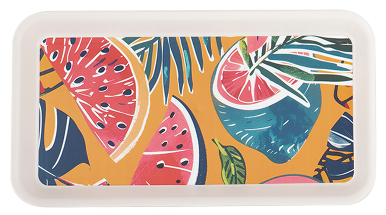 Изображение товара Поднос Watermelon, 30.3 x 16 x 2см
