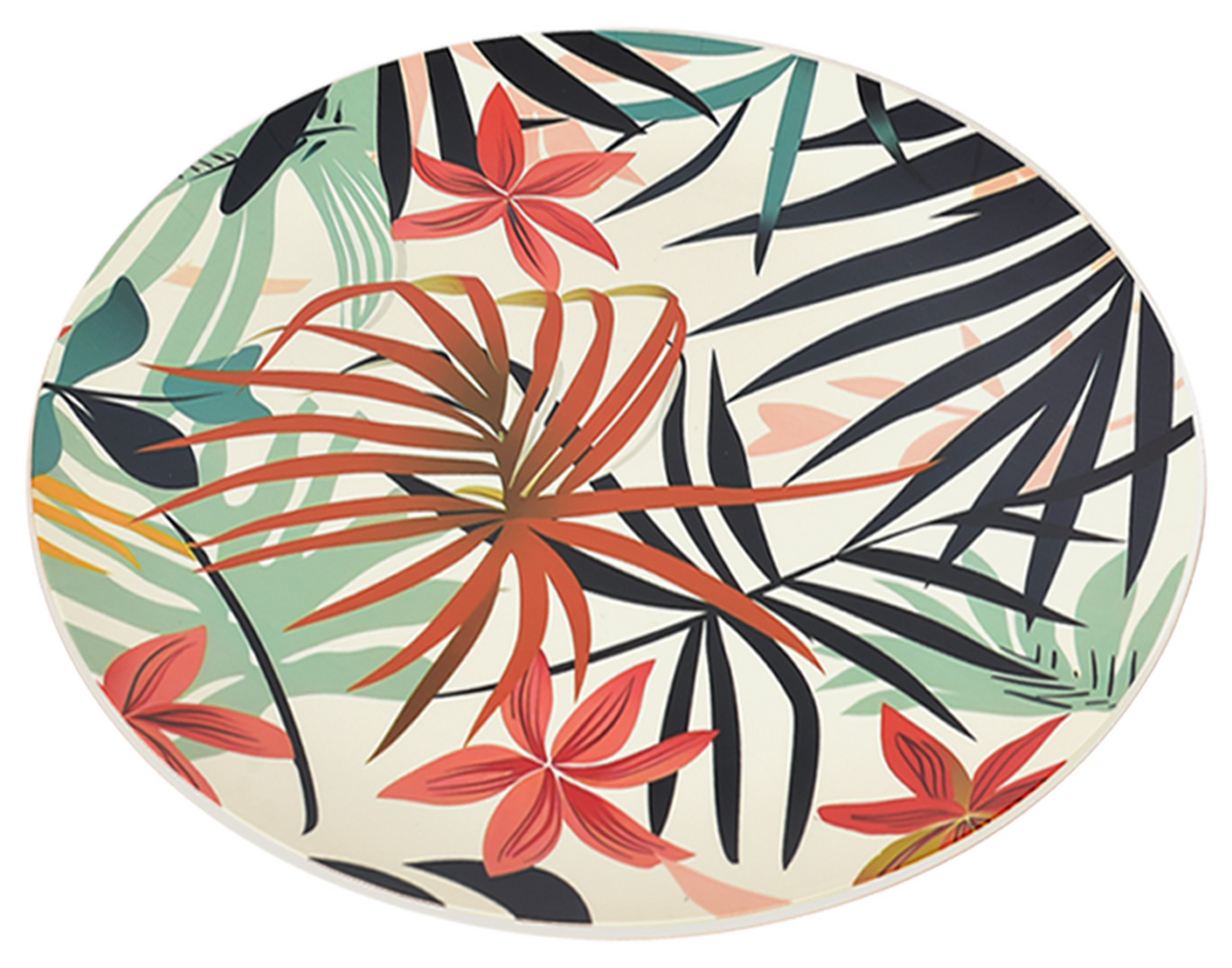 Тарелка обеденная Plant, 25.8см