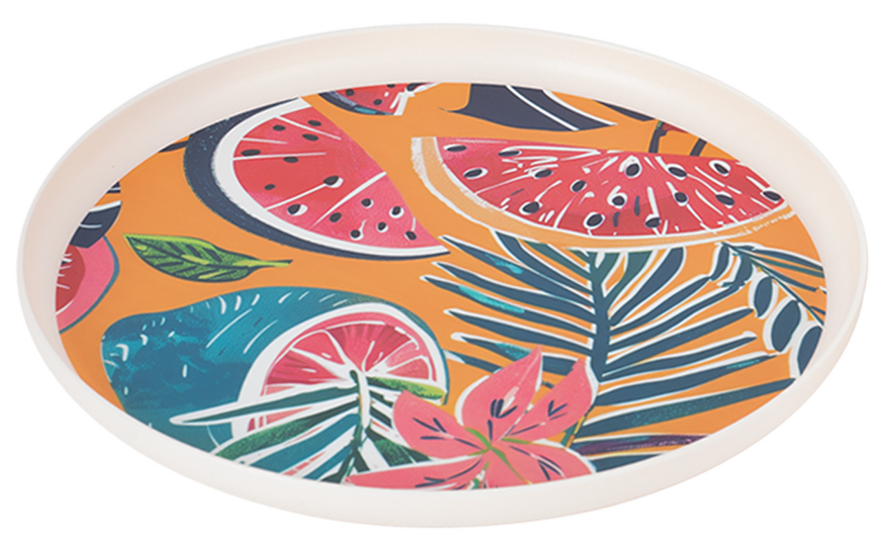 Изображение товара Поднос Watermelon, 25.5см