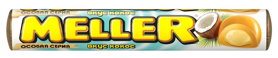 Ирис Meller кокос, 38г