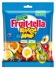 Мармелад жевательный Fruittella Крутой микс, 300г