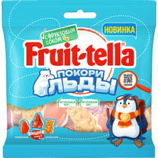 Мармелад жевательный Fruittella Покори льды, 100г