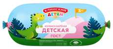 Колбаса Клинский Детская вареная, 350г