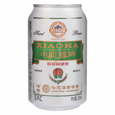 Пиво Xiaoha Айс фреш светлое, 0.33л