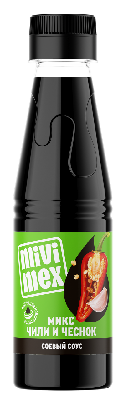 Соус Mivimex соевый чили и чеснок, 200г