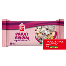 Fine Life Рахат лукум ароматный, 250г
