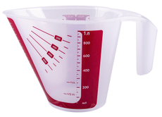 Кувшин Полимербыт Step мерный, 1л