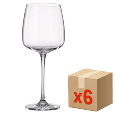 Набор бокалов для вина Crystal Bohemia Anas, 380мл x 6шт