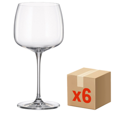 Набор бокалов для вина Crystal Bohemia Anas, 530мл x 6шт