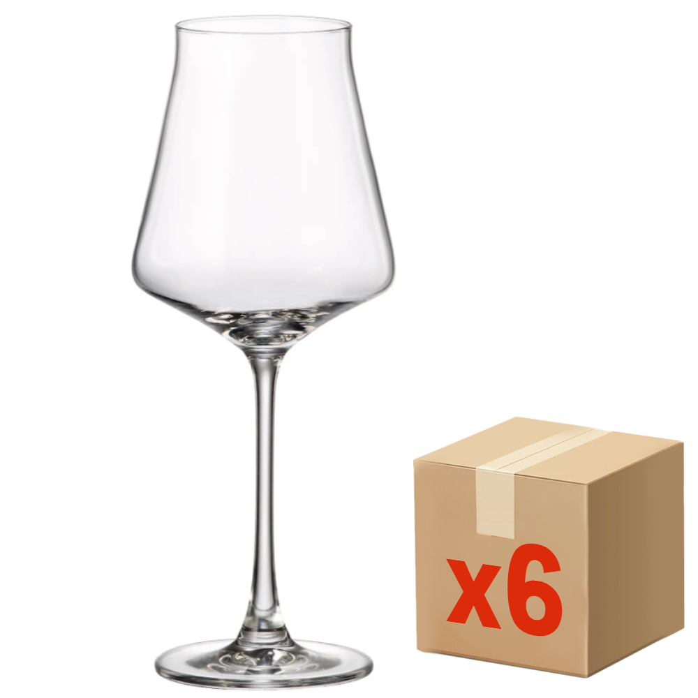 Изображение товара Набор бокалов для вина Crystal Bohemia Cettia 6 шт 480 мл стекло