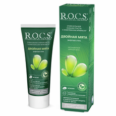 Зубная паста R.O.C.S. Двойная мята, 74г