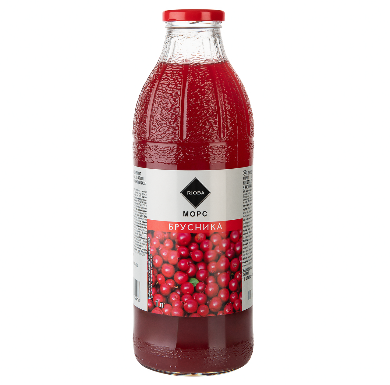 RIOBA Морс брусника, 1л