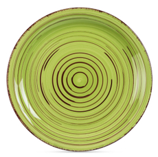 Тарелка обеденная Domenik Lemongrass, 26см